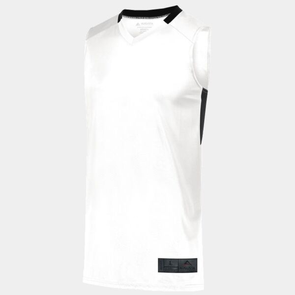 Youth Step-Back Basketball Jersey Thumbnail
