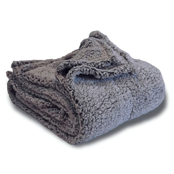 Frosted Sherpa Blanket Thumbnail