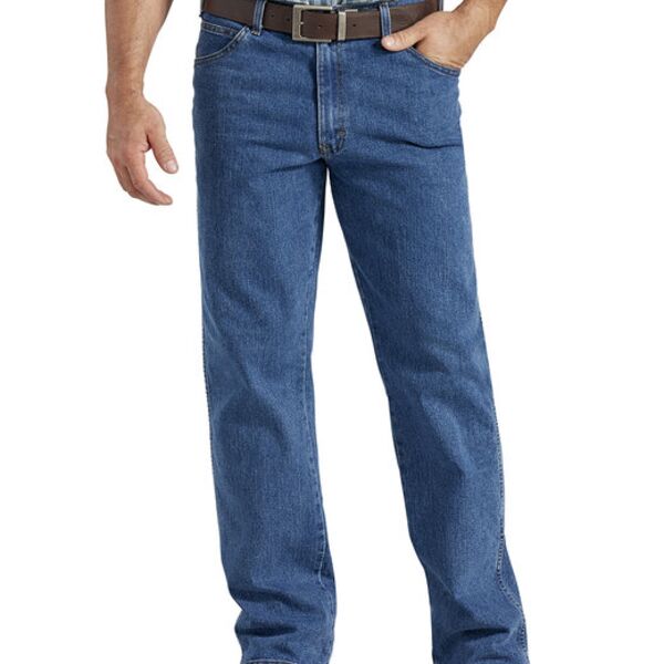 Men's FLEX Active Waist 5-Pocket Relaxed Fit Jean Thumbnail