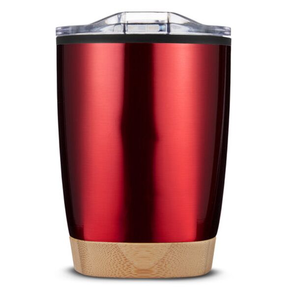 12oz Symmetry Tumbler With Bamboo Base Thumbnail
