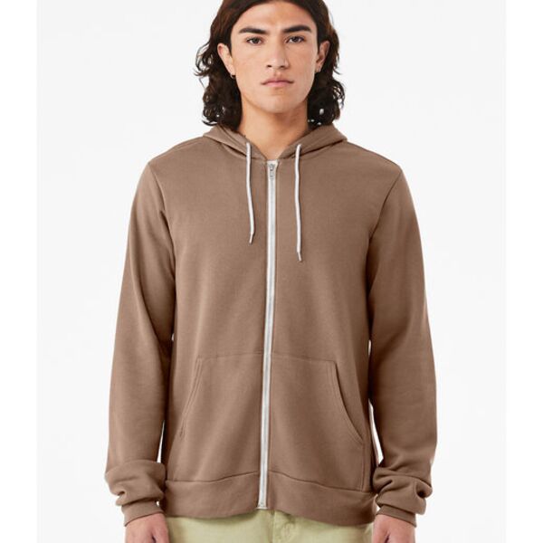 Unisex Sponge Fleece Full-Zip Hooded Sweatshirt Thumbnail
