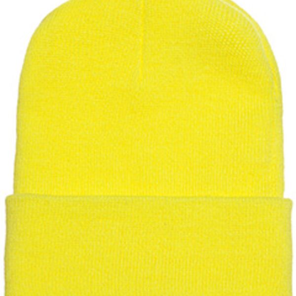 Adult Cuffed Knit Beanie Thumbnail