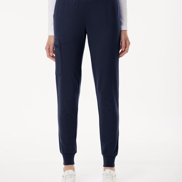 Women's Petite Sizes Rubi UltraSOFT™ Scrub Joggers Thumbnail
