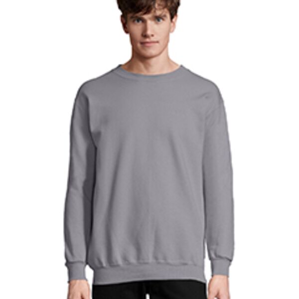 Adult Ultimate Cotton® 90/10 Fleece Crew Thumbnail