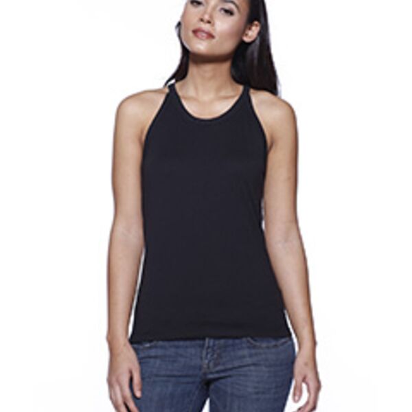Ladies' CVC Halter Tank Thumbnail