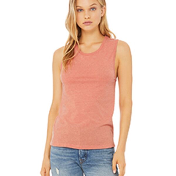 Ladies' Jersey Muscle Tank Thumbnail