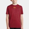 Youth Heather Contender Tee Thumbnail